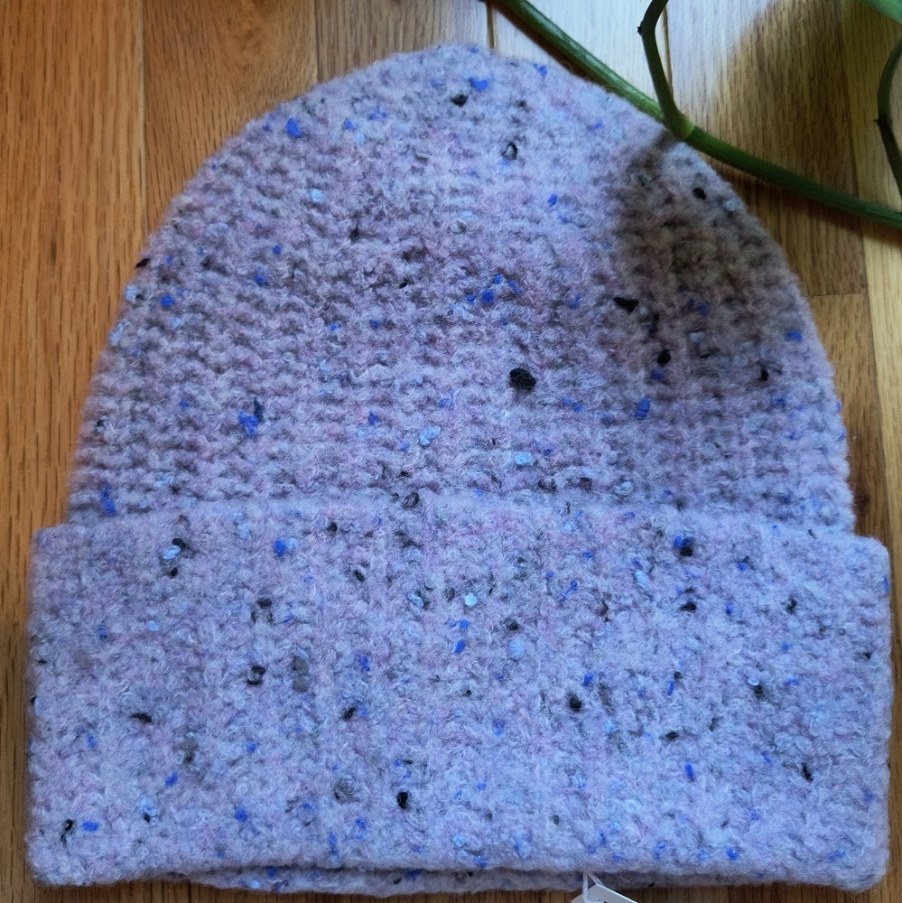 Madewell Confetti Wide-Cuff Beanie - Picture 4 of 5